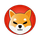 Shiba Inu logo
