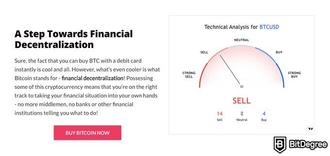 Waktu terbaik untuk beli Bitcoin: Selangkah menuju desentralisasi keuangan.