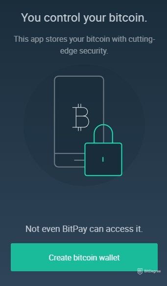 Ulasan Copay Wallet: Buat Wallet.