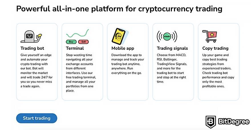 En İyi Kripto Botu: TradeSanta