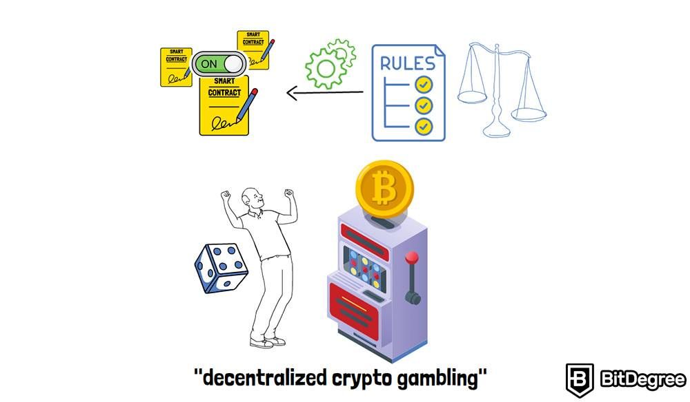 仮想通貨ギャンブル：分散型仮想通貨ギャンブル