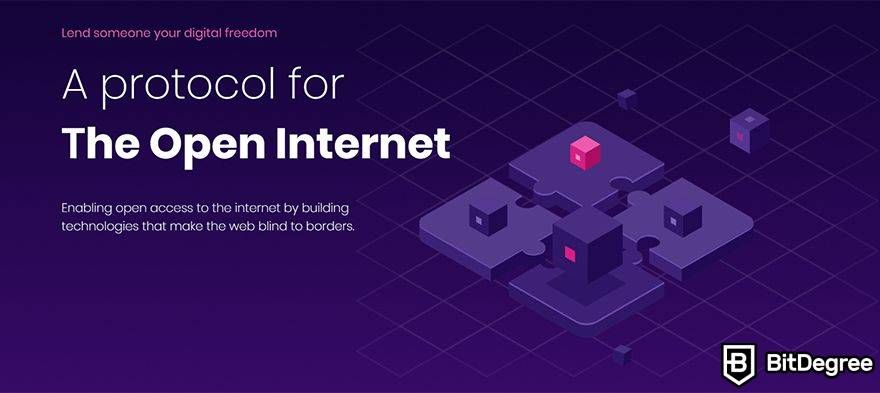 Mysterium Ağında Node Nasıl Kurulur: Açık internet.