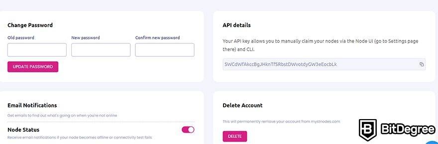 Mysterium Ağında Node Nasıl Kurulur: API detayları.