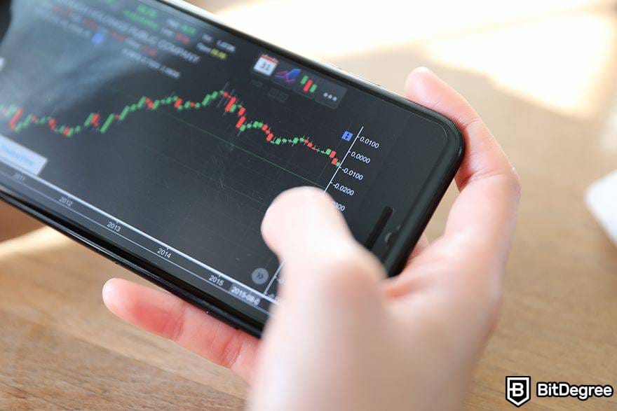 DApp Ne Demek: dApp borsa kullanan bir kişi.