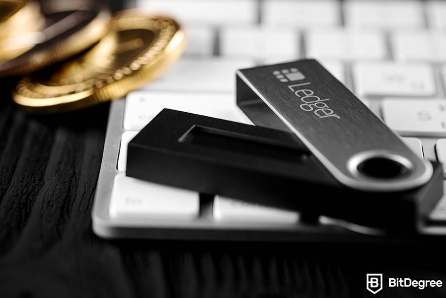 Apa itu uang fiat dalam crypto: Ledger, salah satu wallet crypto terpopuler.