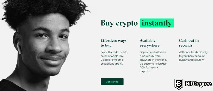 Best cryptocurrency exchange: Bitstamp.