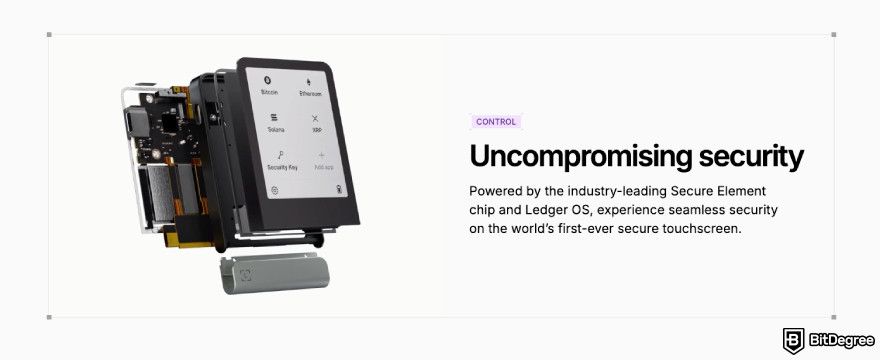 Ethereum Classic Wallet Terbaik: Ledger Flex.