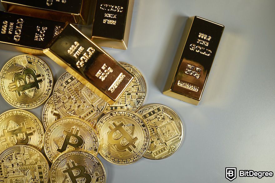 Bitcoin Stok Akış Modeli: Bitcoin ve altın.
