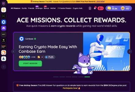 BitDegree Missions BitDegree Missions