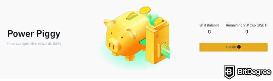 Bitrue Borsası İncelemesi: Power Piggy