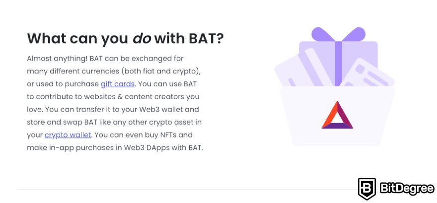 Brave Wallet İncelemesi: BAT