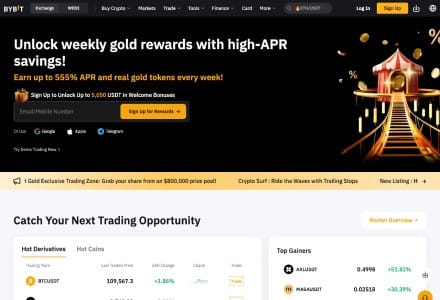 Bybit - Derivatif Kripto Terbesar Bybit - Derivatif Kripto Terbesar