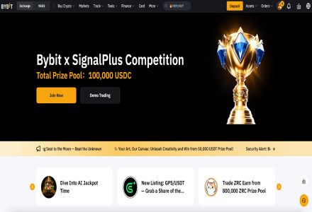 Bybit - Kripto Türevleri Devi Bybit - Kripto Türevleri Devi