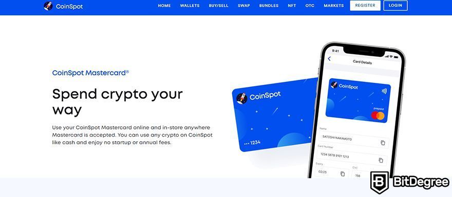 Ulasan CoinSpot Exchange: Informasi tentang kartu kripto Coinspot.
