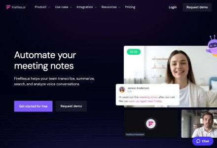 Fireflies.ai - AI-Powered Tool for Transcribing and Summarizing Meetings Fireflies.ai - AI-Powered Tool for Transcribing and Summarizing Meetings
