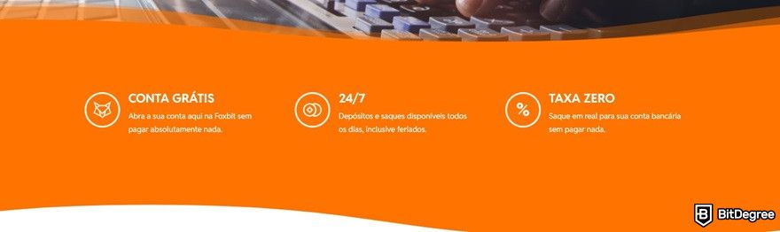 Foxbit incelemesi: Real para yatırma ve çekme işlemlerinde sıfır ücret.
