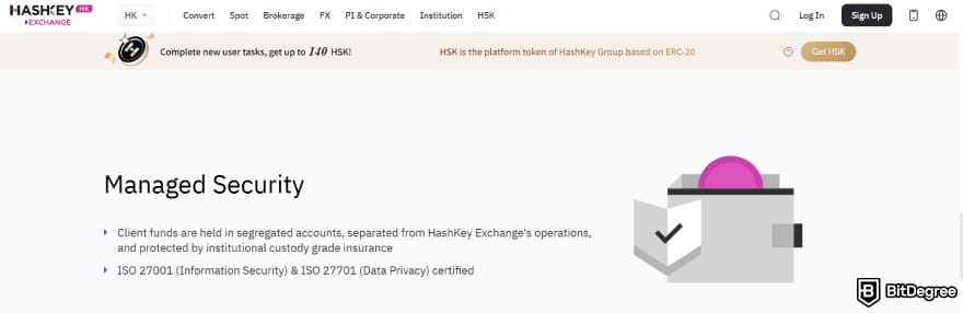 Обзор HashKey Exchange: управляемая безопасность.
