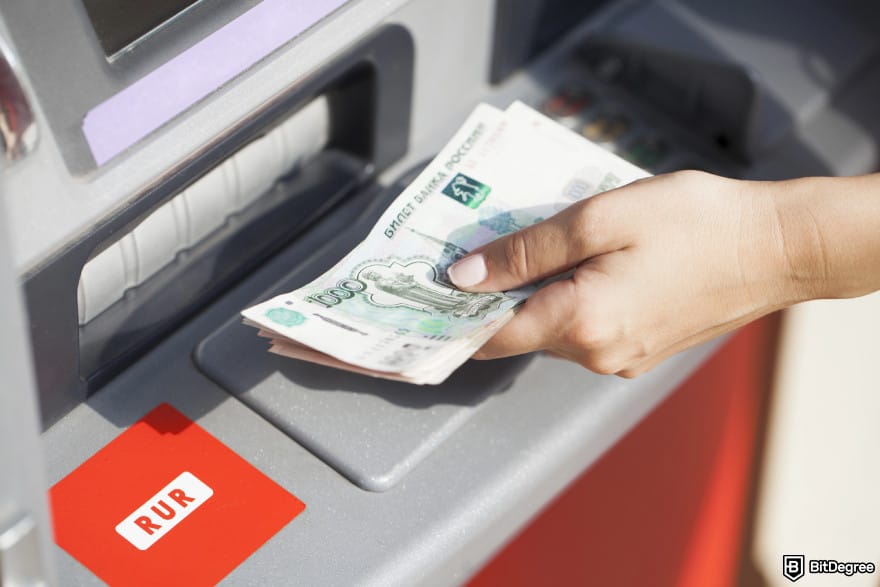 DeFi cüzdanından para çekme: para çekme.