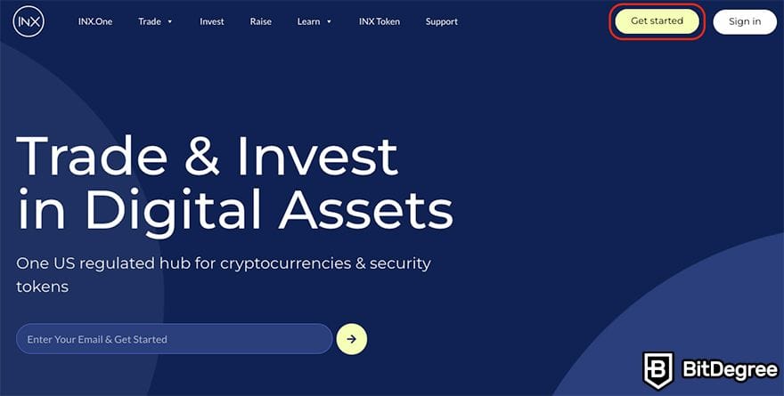 INX 交易所测评: 