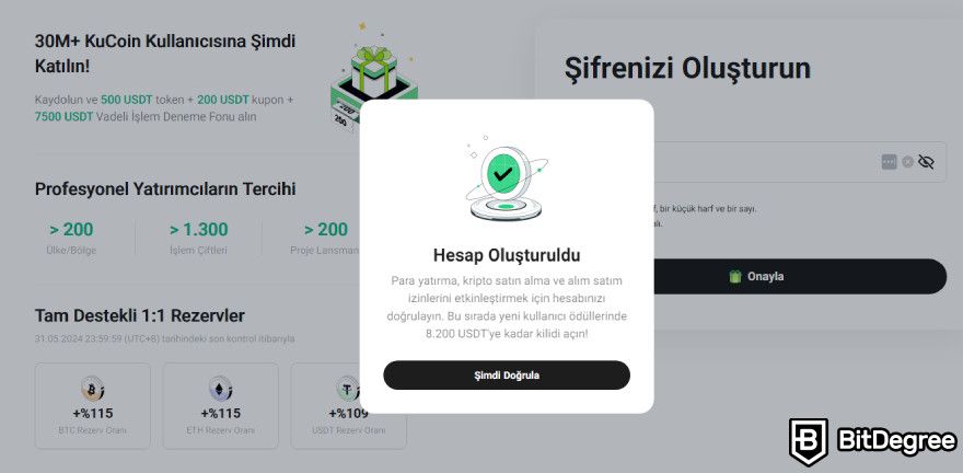 KuCoin Güvenilir Mi: Kayıt Olma