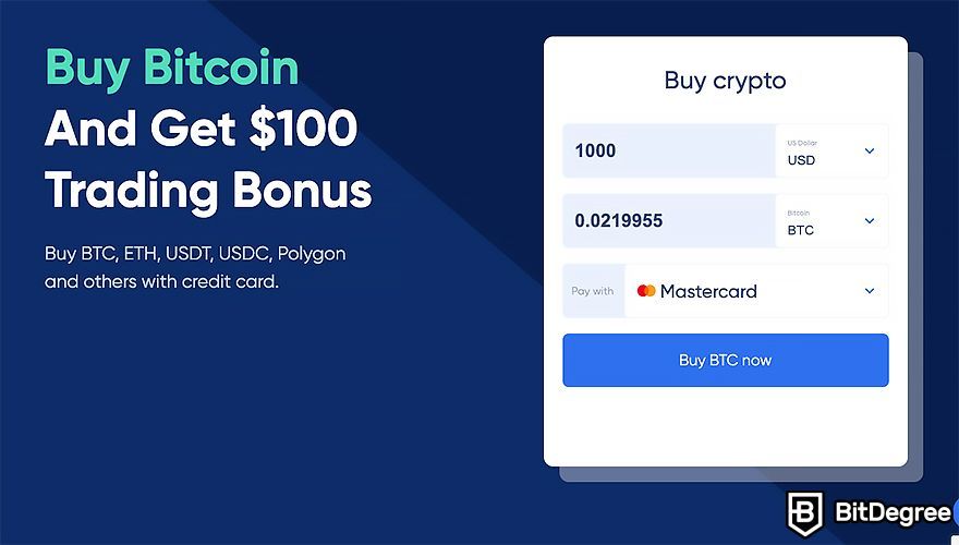 Margex İnceleme: Kripto satın almak.