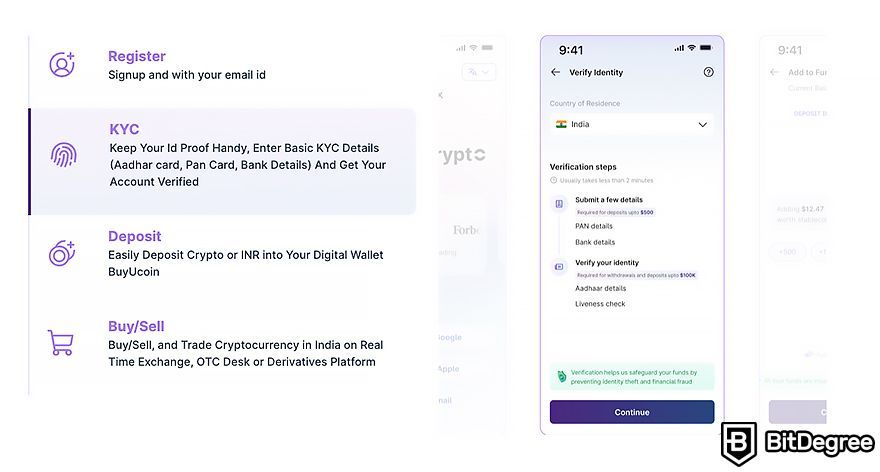 Mudrex İnceleme: KYC.