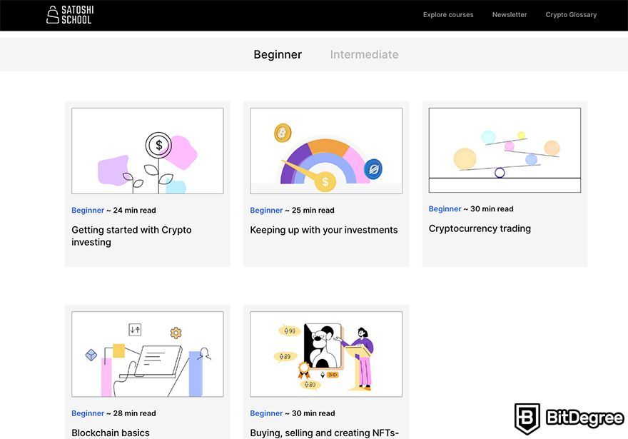 Mudrex İnceleme: Satoshi School eğitimi.