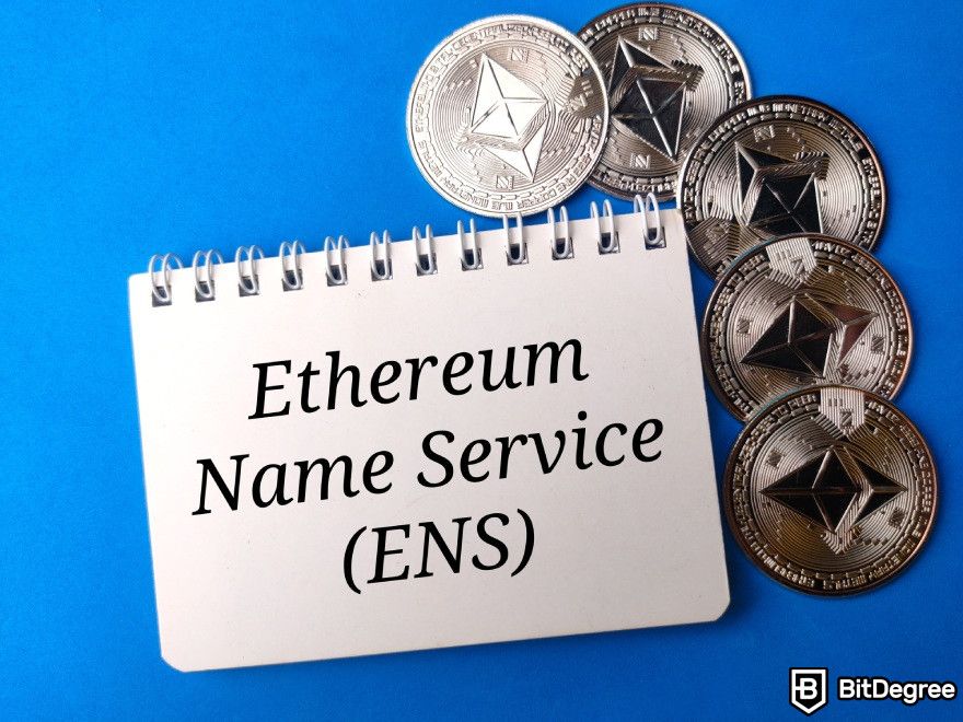 Token soulbound: ENS.