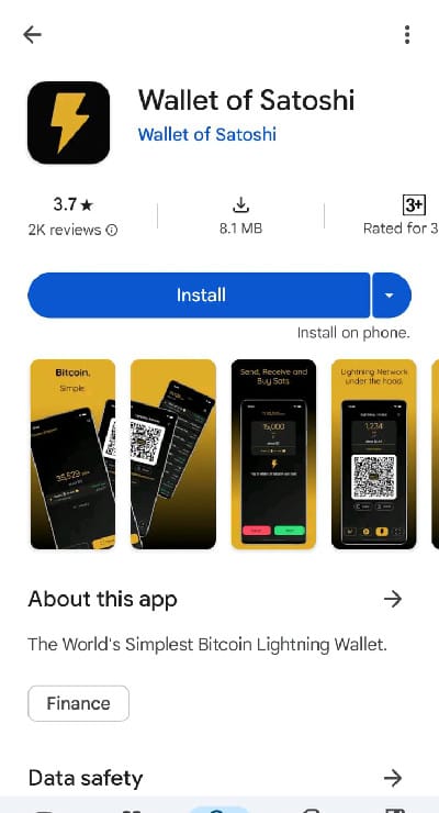 Wallet of Satoshi İncelemesi: Kullanım
