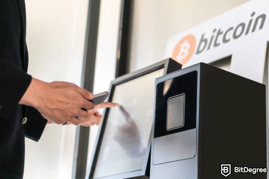 Kripto Toparlanacak mı: Bitcoin ATM'si kullanmak.