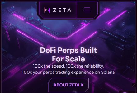 Zeta Markets – A Fast Solana DEX for Derivatives and Futures Trading Zeta Markets – A Fast Solana DEX for Derivatives and Futures Trading