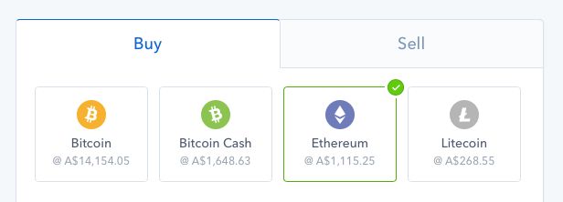 如何购买以太坊：在Coinbase上买卖以太坊。