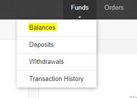 Avis binance: solde.