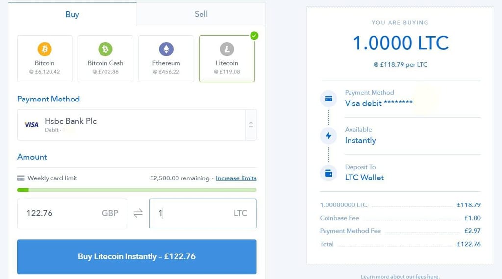 litecoin alınır mı