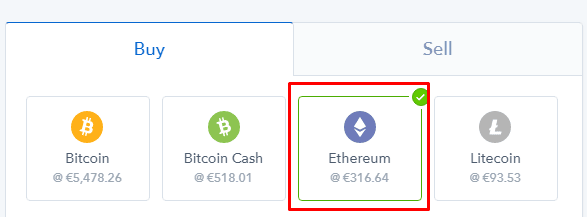 Ulasan CoinExchange: Memilih Ethereum.