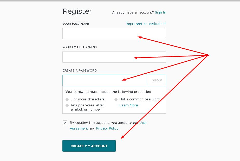 Ulasan Gemini Exchange: Mengisi Data Diri.