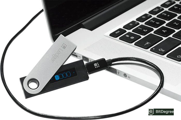 Monedero Bitcoin Anónimo: Ledger Nano S.